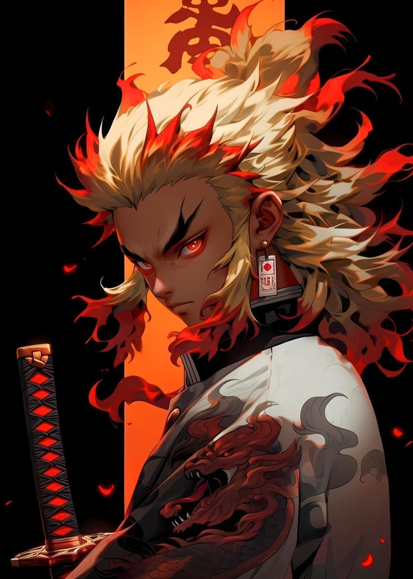 Kyōjurō Rengoku, Demon Slayer Kimetsu no Yaiba