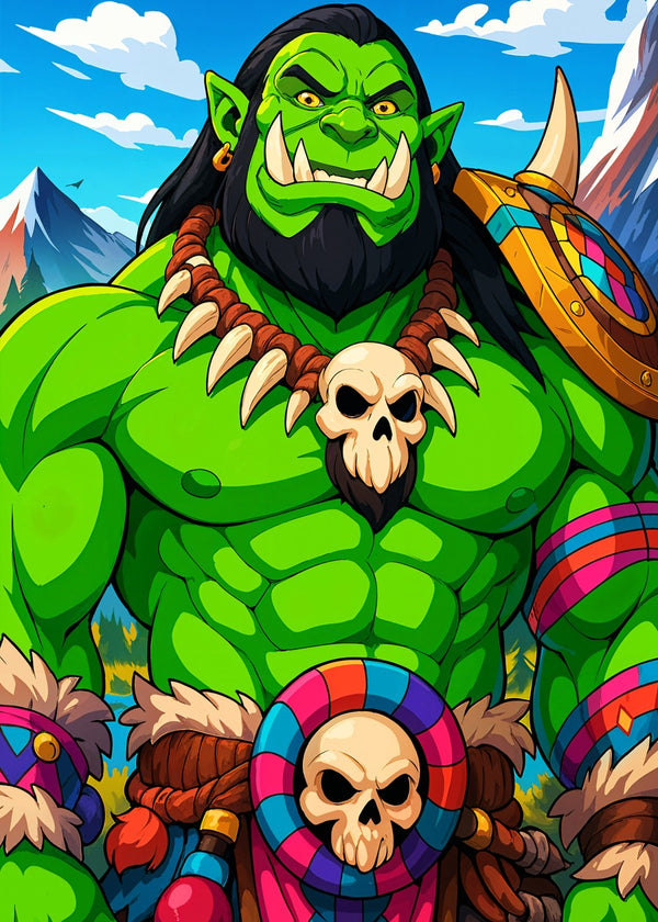 Orc Warlord of the Mountain