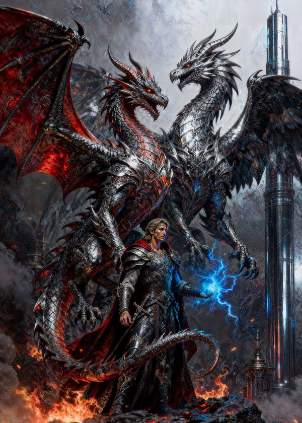 Dragons and Griffins Clash