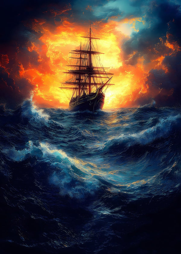 Fiery Voyage