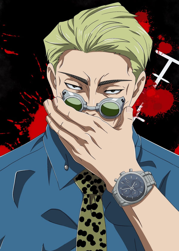 Kento Nanami, Jujutsu Kaisen