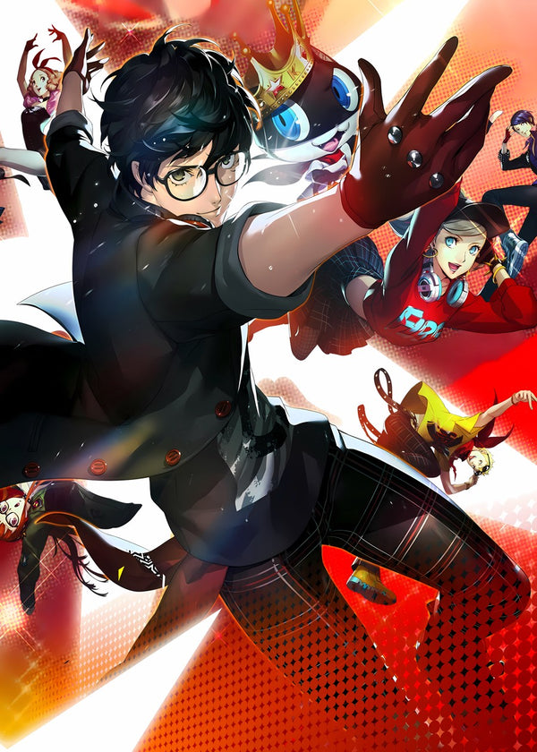 Persona 5 Dancing in Starlight