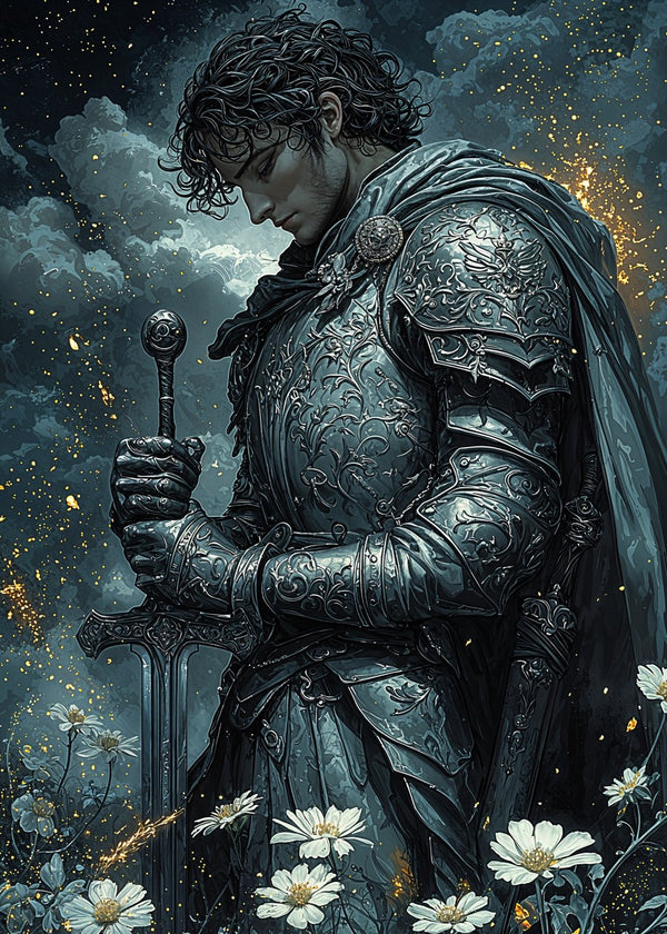The Mourning Knight
