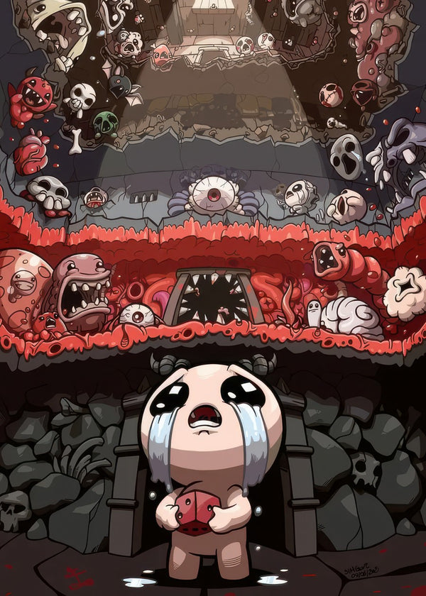 The Binding of Isaa