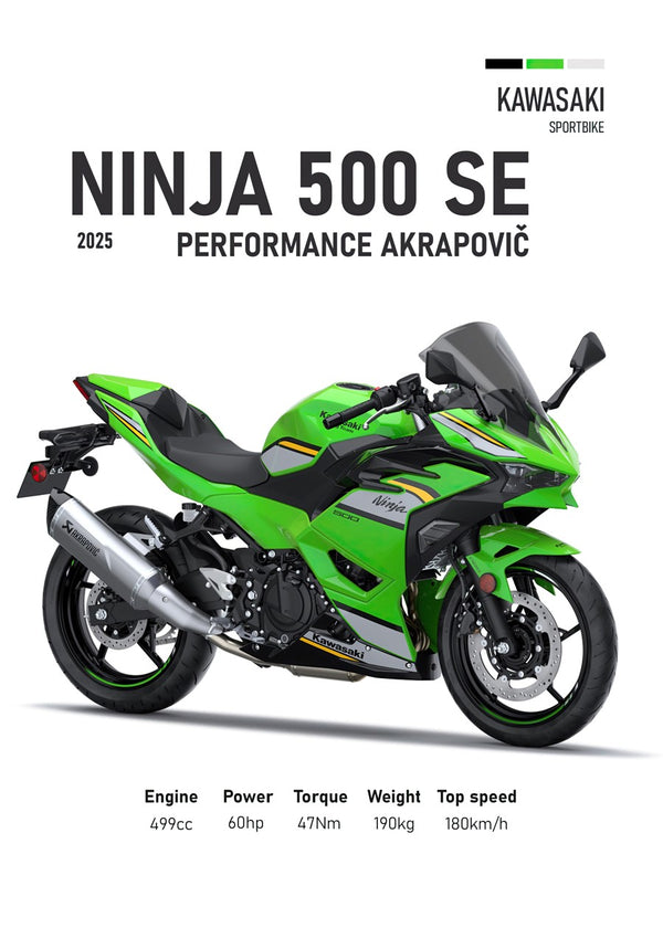 Kawasaki Ninja 500 SE