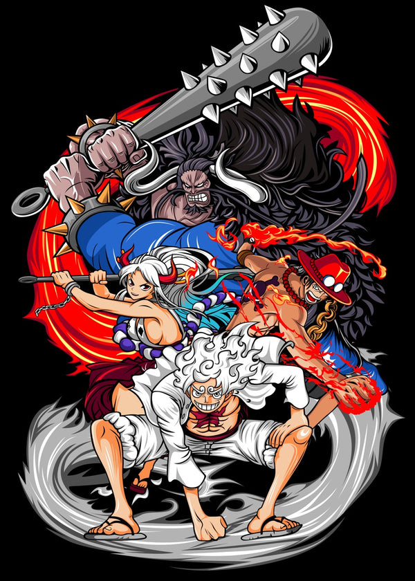 One Piece Wano Clash