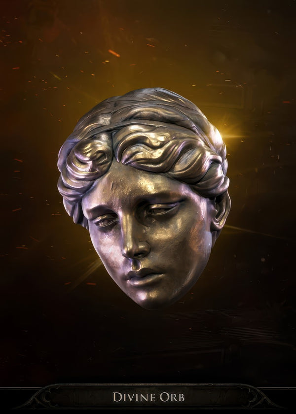 Path of Exile 2 - Divine Orb