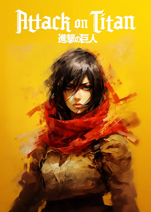 Mikasa, Attack on titan