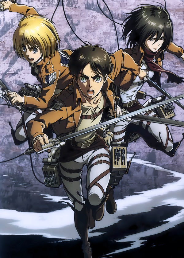 Levi Ackerman Mikasa Armin