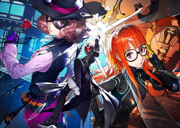 P5X Wonder Navi and Noir