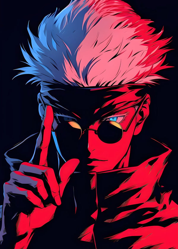 Jujutsu Kaisen Sorcerer Glow