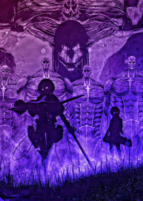 Mikasa Ackerman, Attack On Titan