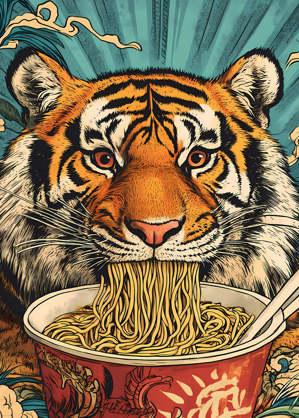 Tiger Japanese Bengal Ramen