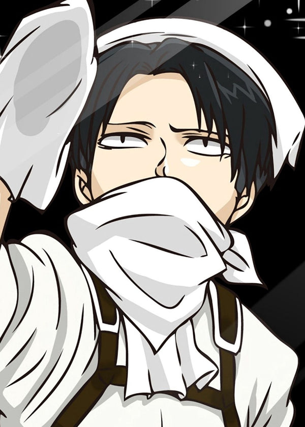 Levi Ackerman, Attack on titan