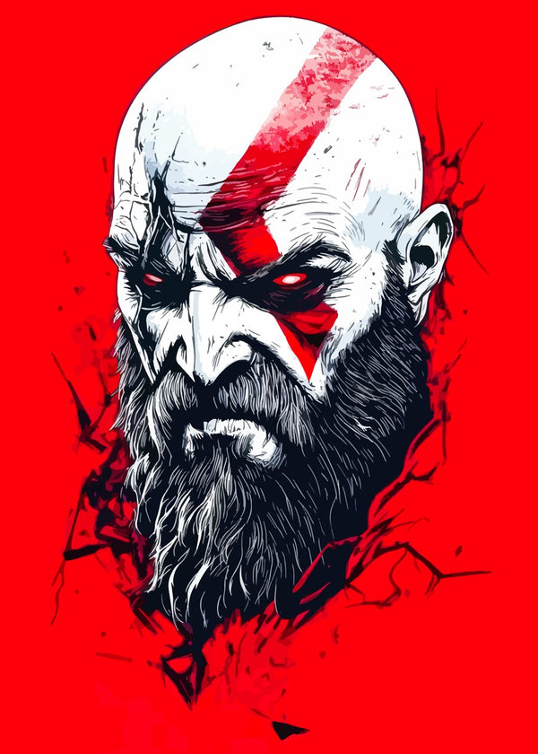 Kratos God Of War
