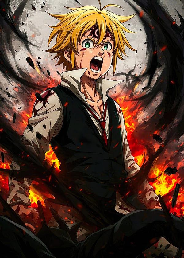 Meliodas, The Seven Deadly Sins
