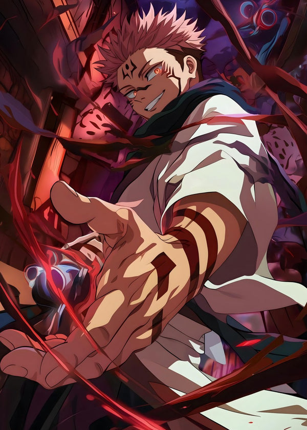 Ryomen Sukuna, Jujutsu Kaisen