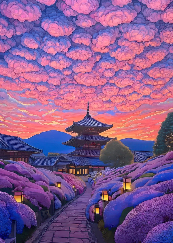 Fantasy Pagoda Temple