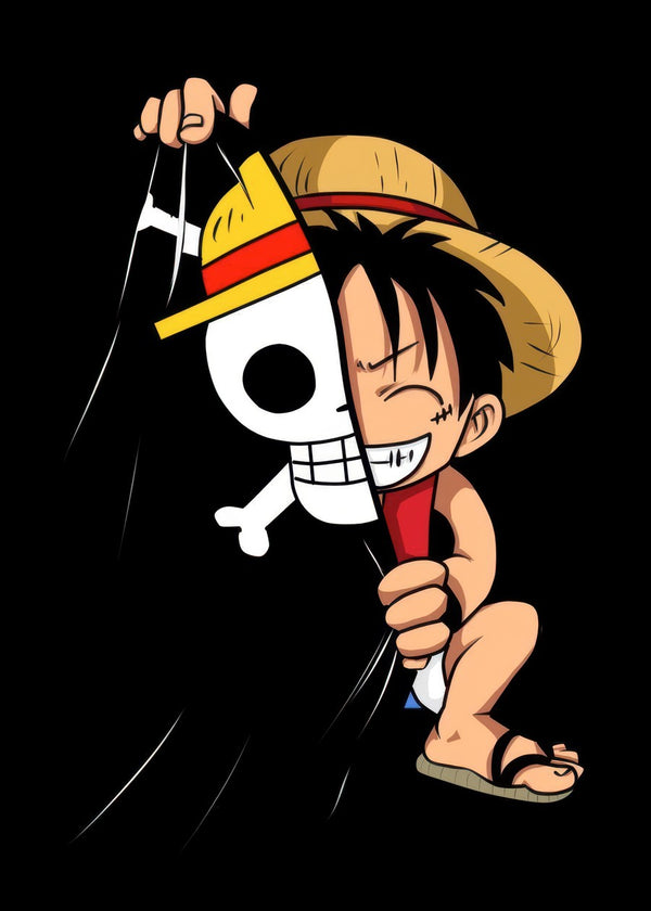 Monkey D Luffy, One Piece