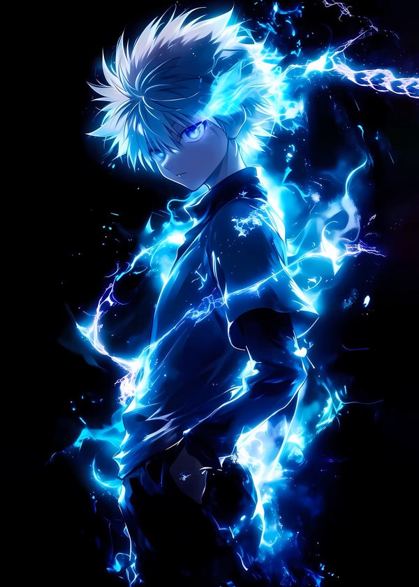 Hunter x hunter killua