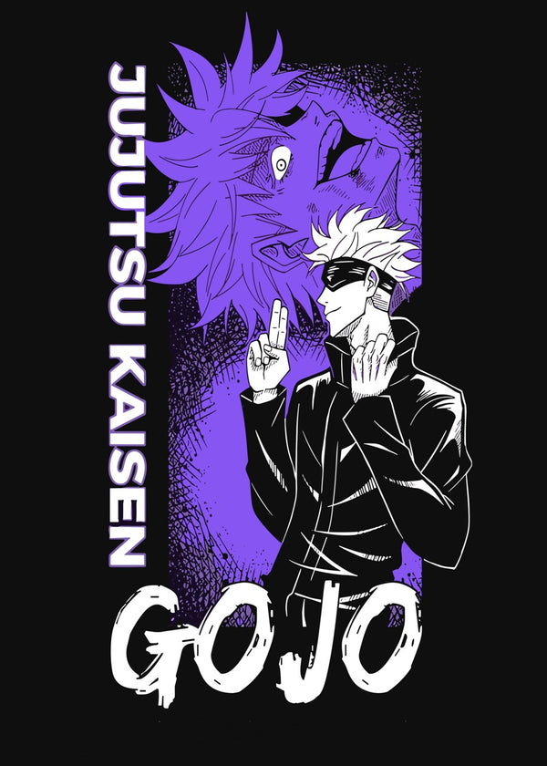 Gojo Purple Jujutsu Kaisen