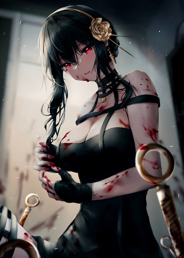 Yor Forger Full of Secrets