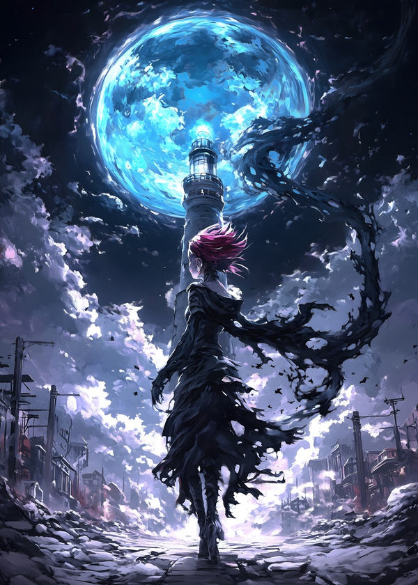 Moonlit Passage