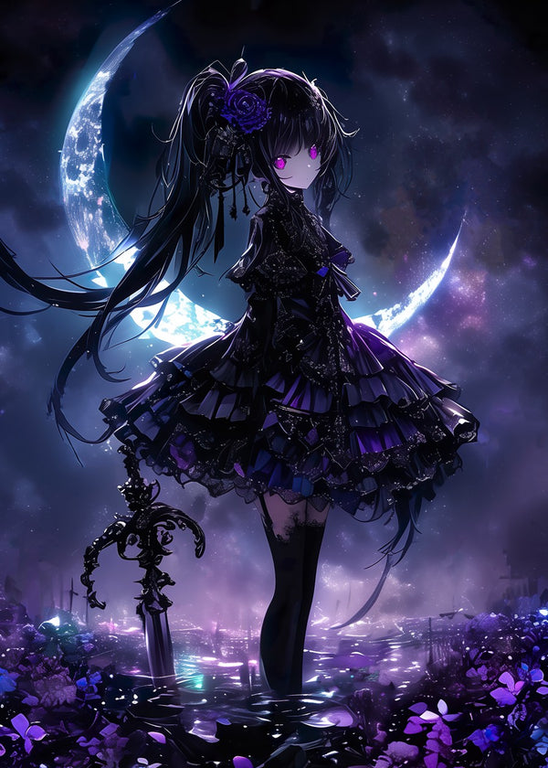 Moonlit Enigma