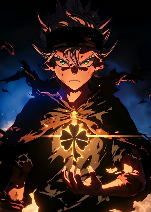 Black Clover Magic & Grit