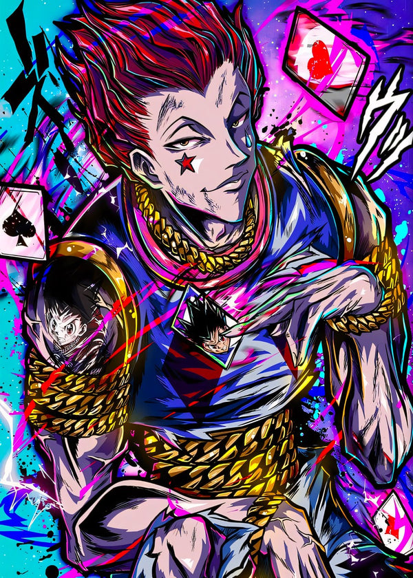 Hunter X Hunter Hisoka
