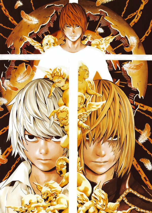 Death Note: Light vs L
