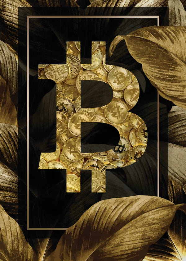 Golden Bitcoin Luxe