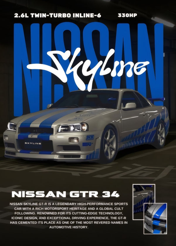 nissan skyline