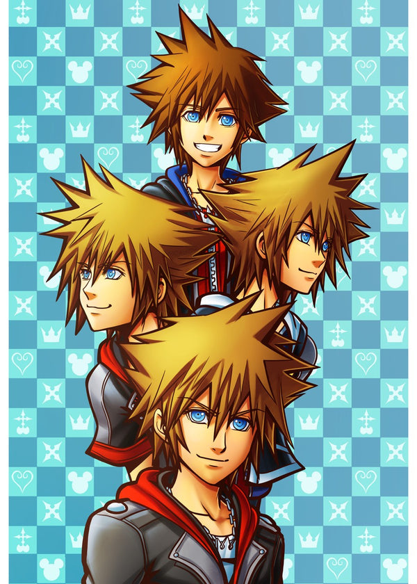 Sora, Kingdom Hearts