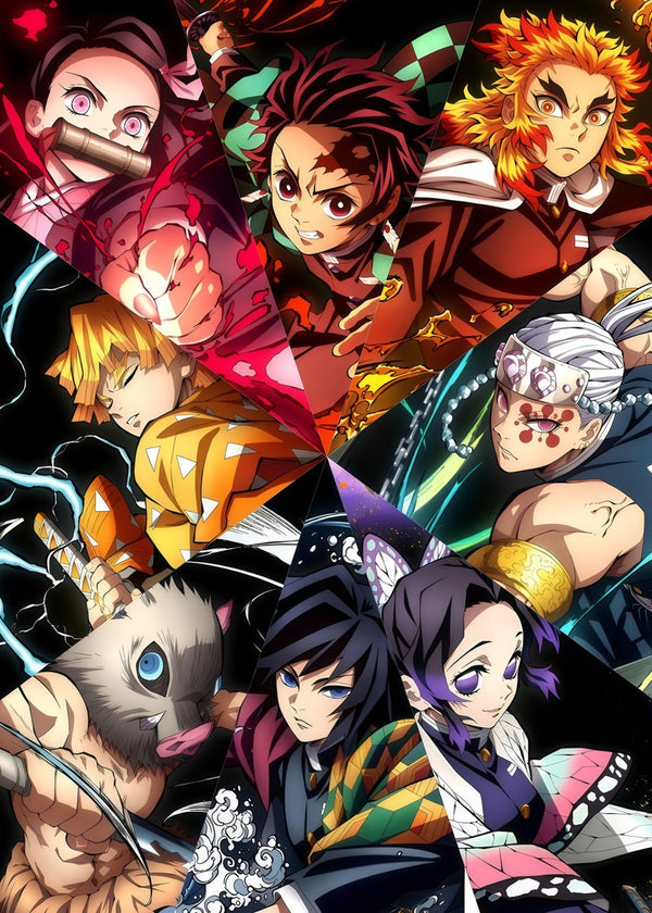 The Demon Slayer Corps, Kimetsu no Yaiba