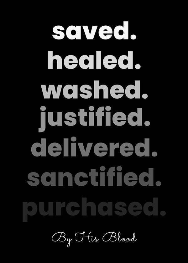 The Blood of Jesus Christ