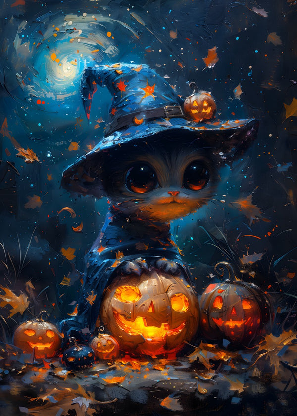 Enchanted Halloween Night