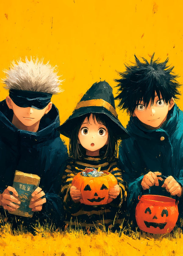Satoru Gojo and Megumi Fushiguro halloween, Jujutsu Kaisen