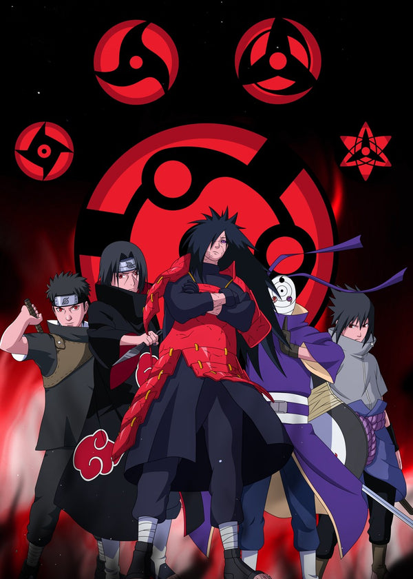 Uchiha Gang, Naruto