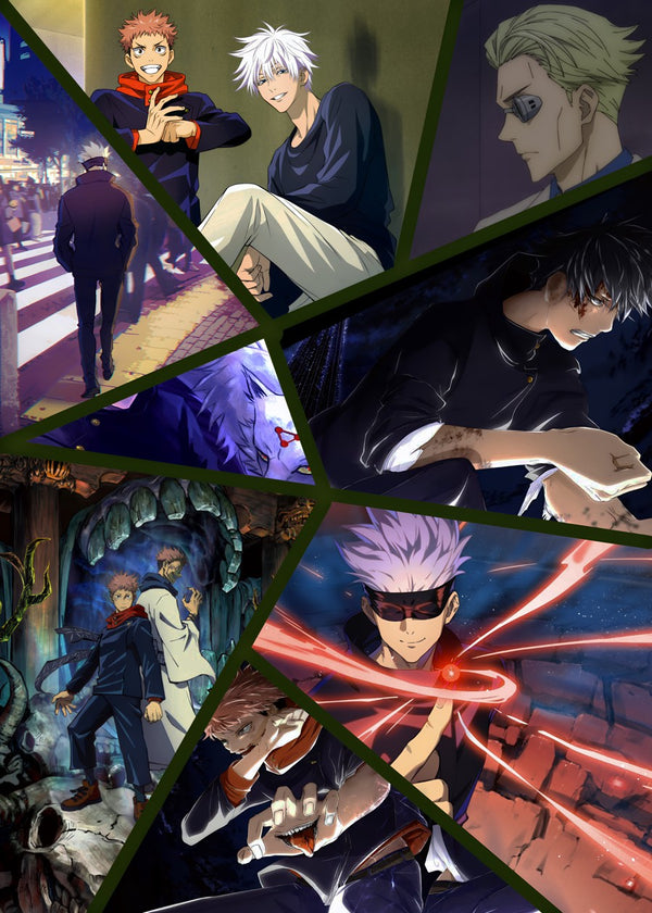 Jujutsu Kaisen Cursed Fate