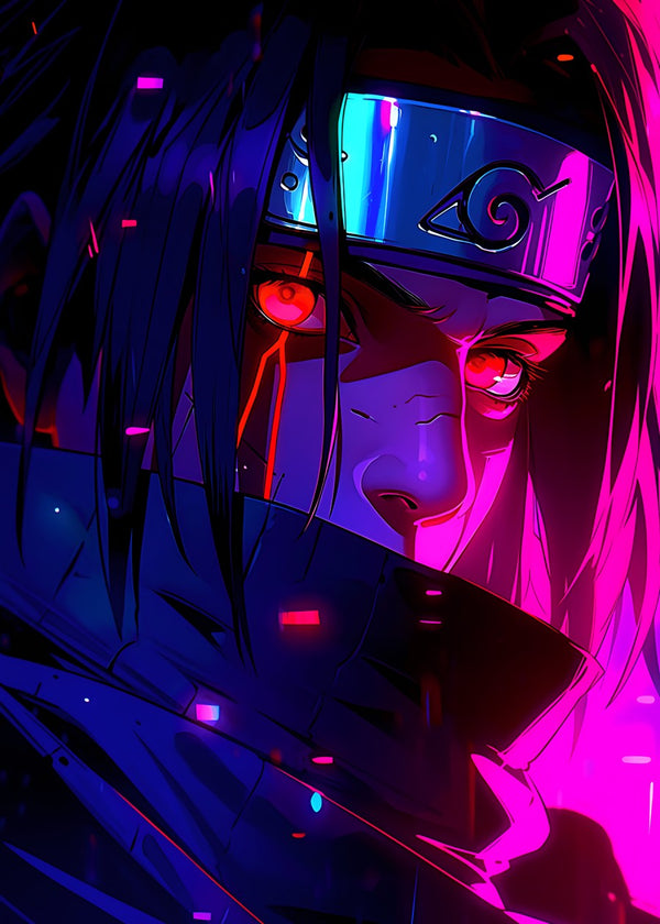 Punk Itachi Uchiha, Naruto