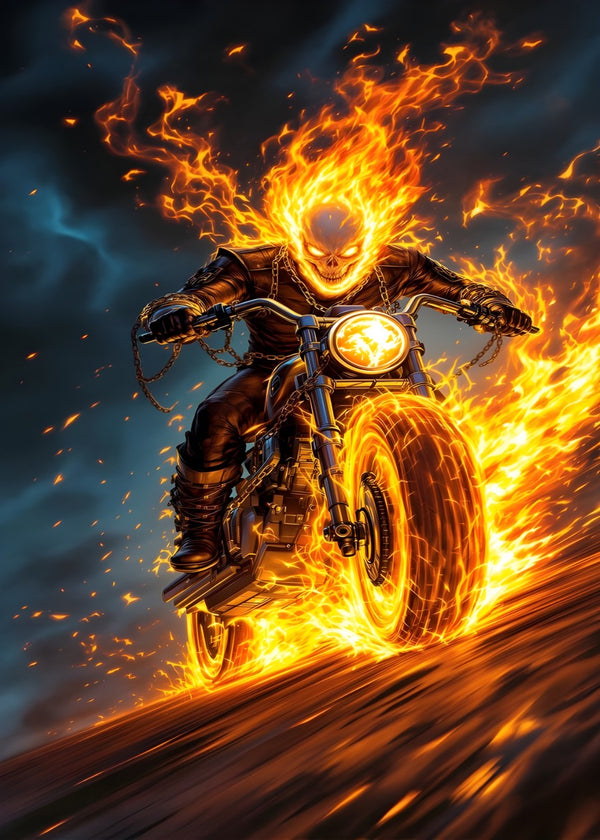 Ghost Rider Urban Pursuit