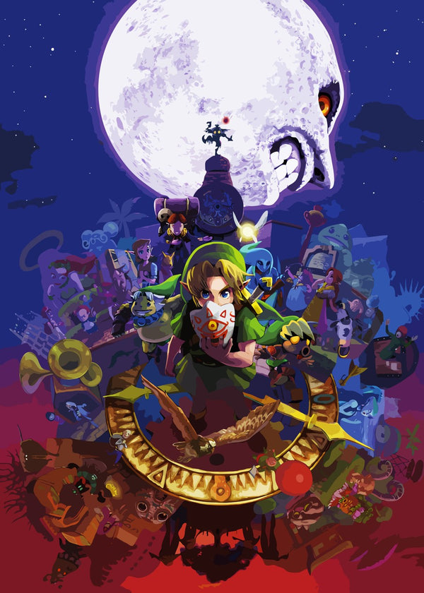 The Legend Of Zelda Game