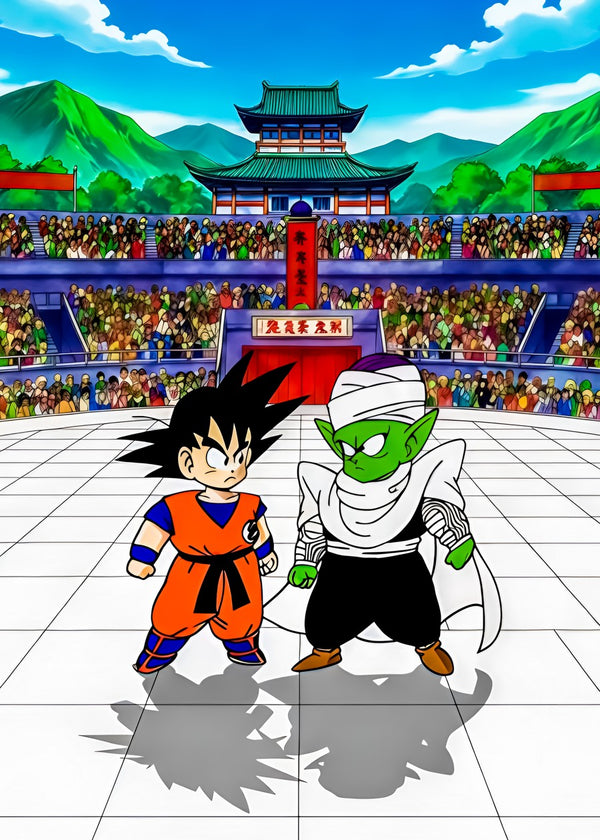 Tenkaichi Budokai, Dragon ball