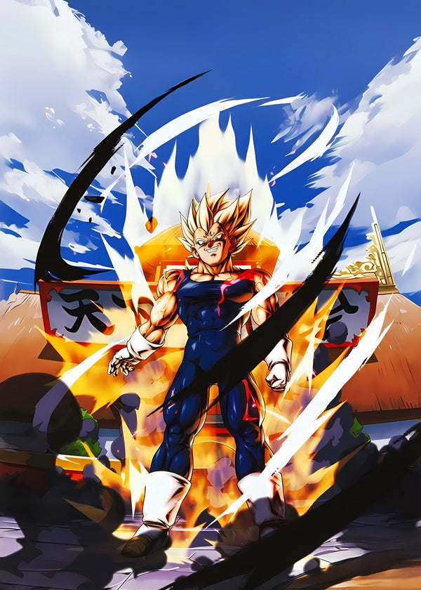 Majin Vegeta Tenkaichi Budokai