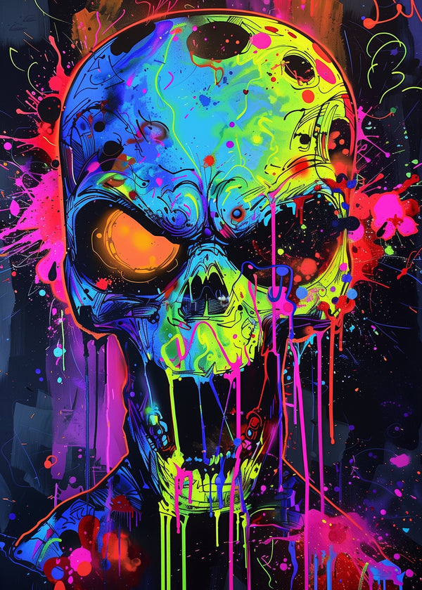 Skull Explosion