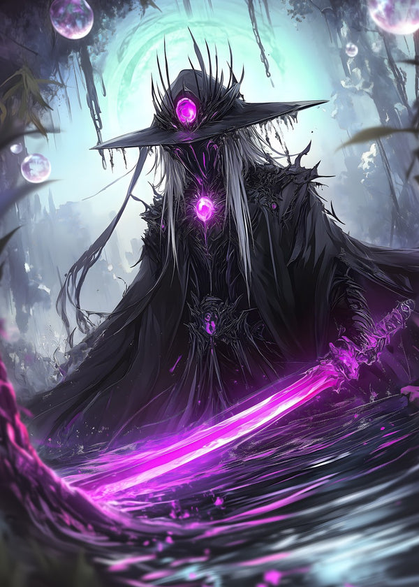 Mystical Wielder of the Arcane
