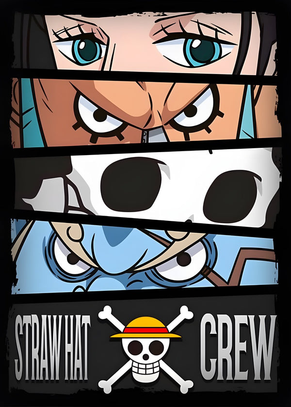 Straw Hat Crew, One Piece