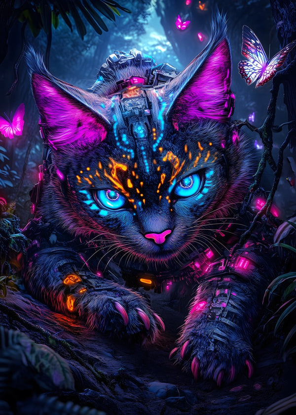 Cyber Jungle Prowler