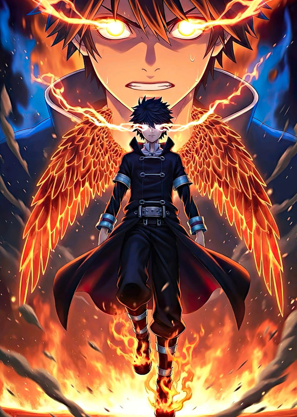 Dabi, My hero academia